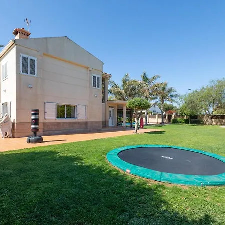 Casa Junto Al Mar Con Jardin * Sagunto