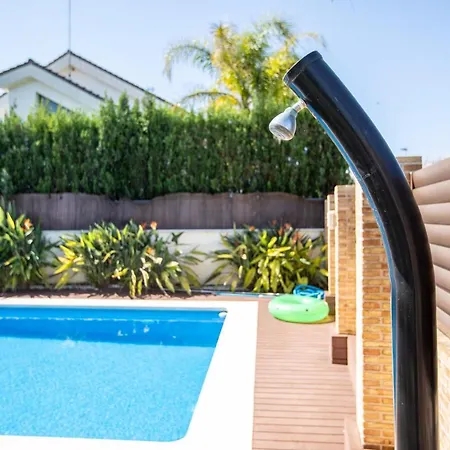 Villa Casa Junto Al Mar Con Jardin *