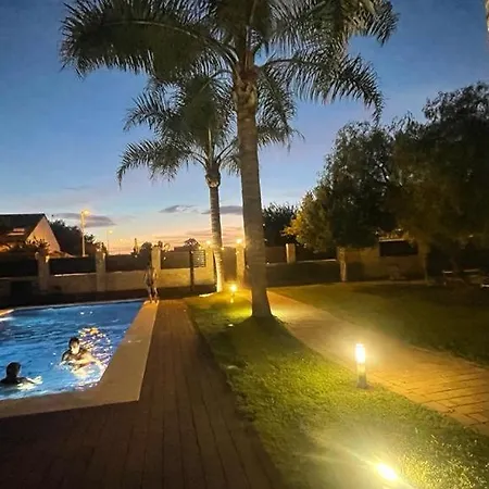 Villa Casa Junto Al Mar Con Jardin *