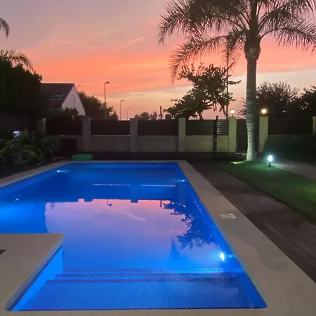 Casa Junto Al Mar Con Jardin Villa Sagunto