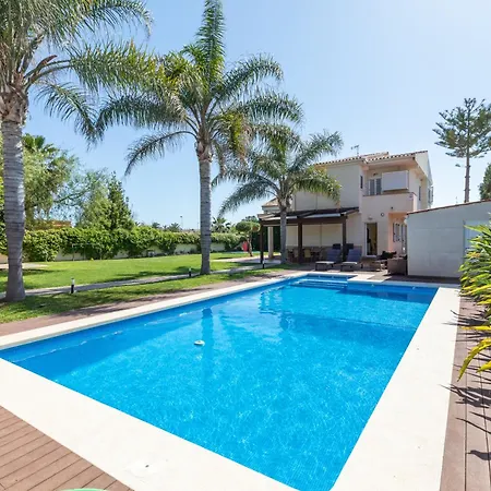 Villa Casa Junto Al Mar Con Jardin *