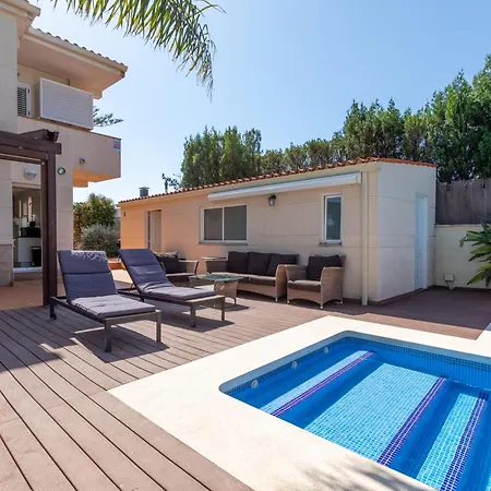 Casa Junto Al Mar Con Jardin Villa Sagunto