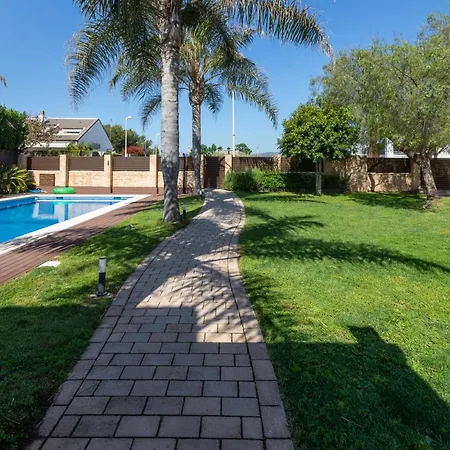 Casa Junto Al Mar Con Jardin Villa Sagunto
