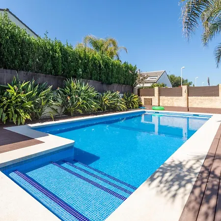 Casa Junto Al Mar Con Jardin Villa *