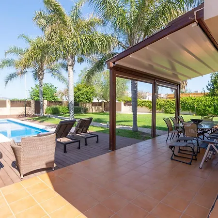 Villa Casa Junto Al Mar Con Jardin *
