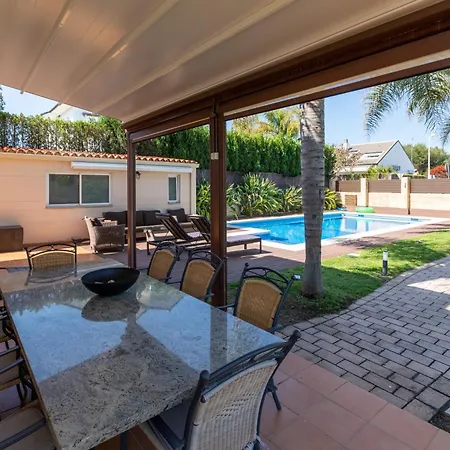 Casa Junto Al Mar Con Jardin Sagunto